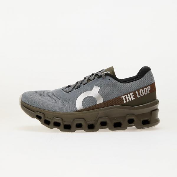 Tenisky On x Pleasures x The Loop W Cloudmonster 2 Mist/ Olive EUR 40.5