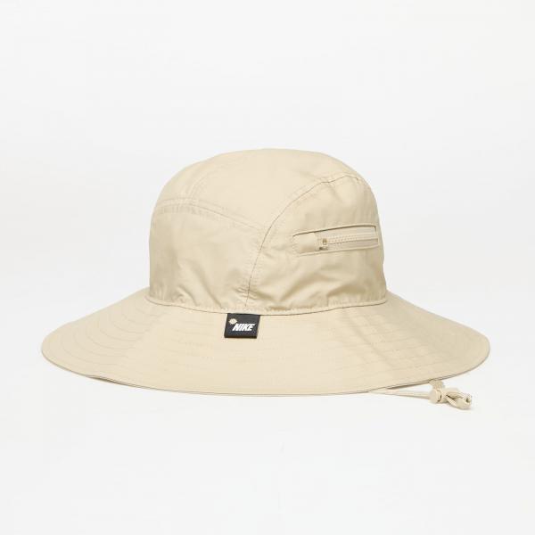Klobouk Nike Apex Wide-Brim Bucket Hat Desert Khaki S