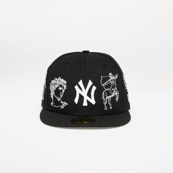 Kšiltovka New Era New York Yankees MLB Mythical 59FIFTY Cap Black 7 5/8