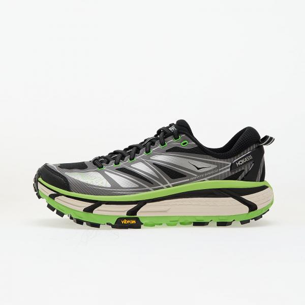 Tenisky Hoka® U Mafate Speed 2 Black/ Electric Green EUR 44