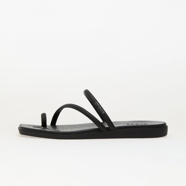 Tenisky Crocs Miami Toe Loop Sandal Black EUR 39-40