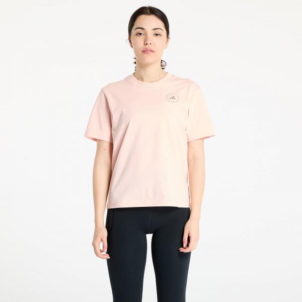 Tričko adidas By Stella Mccartney Regular T-Shirt Vapour Pink XS