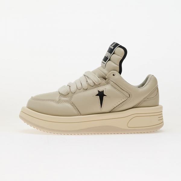 Tenisky Converse x Rick Owens DRKSHDW Turbowpn Ox Oyster/ Black EUR 43