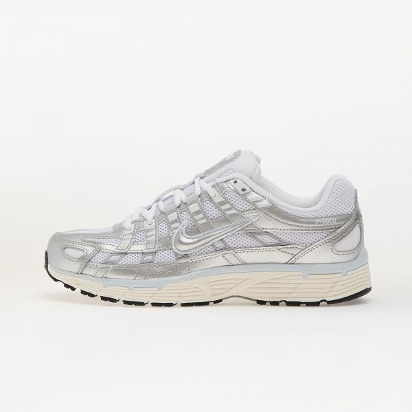 Tenisky Nike W P-6000 White/ Metallic Silver-Blue Tint-Sail EUR 36.5