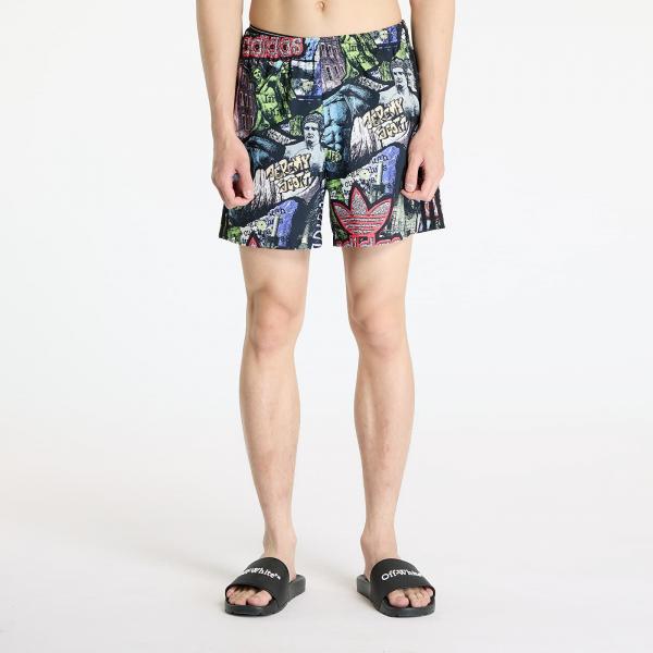 Šortky adidas x Jeremy Scott AOP Shorts Multicolor L