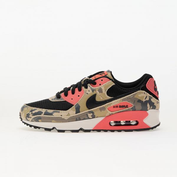 Tenisky Nike Air Max 90 Prm Lt Khaki/ Black-Magic Ember-Mink Brown EUR 44