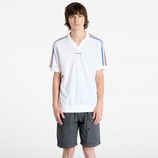 Tričko adidas Polo White/ White XL