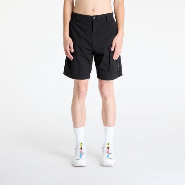 Šortky C.P. Company 50 Fili Stretch Cargo Shorts Black 54