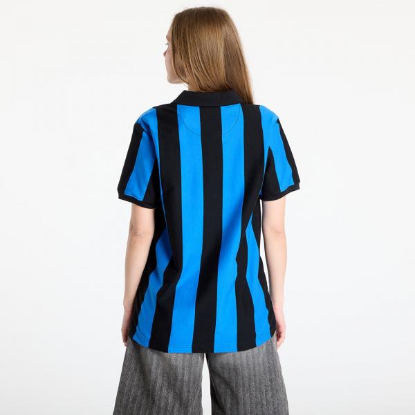 Dres COPA Club Brugge 1981 - 82 Retro Football Shirt UNISEX Black/ Blue XL