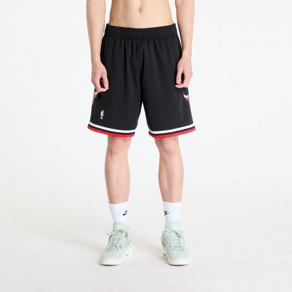 Šortky Mitchell & Ness NBA Bulls 97-98 Alternate Swingman Shorts Black XL