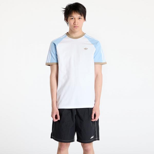 Tričko adidas Cali Tee White/ White/ Clear Sky M