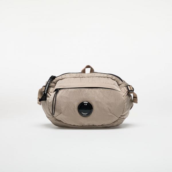 Ledvinka C.P. Company Nylon B Crossbody Pack Beige Universal