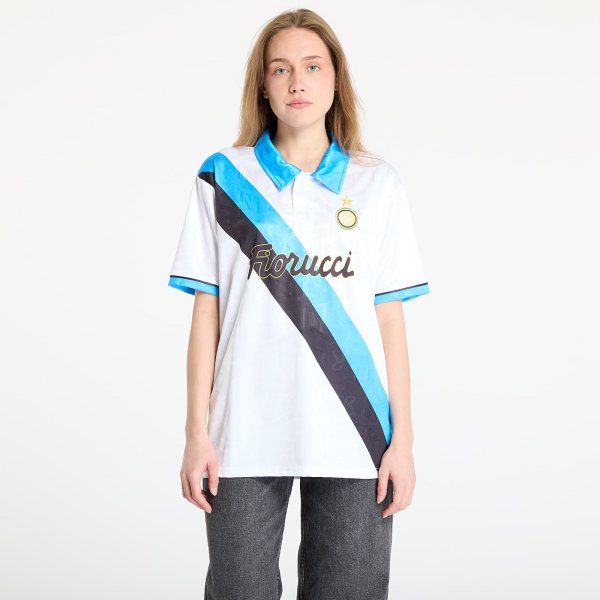 Dres COPA FC Internazionale 1993 - 94 Away Retro Football Shirt UNISEX White XL