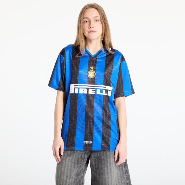Dres COPA FC Internazionale 1997 - 98 Retro Football Shirt UNISEX Blue/ Black L