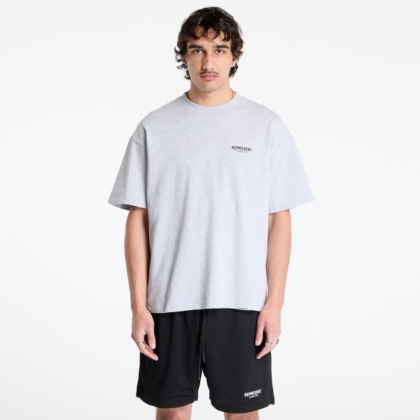 Tričko REPRESENT Represent Owners Club T-Shirt Ash Grey XL