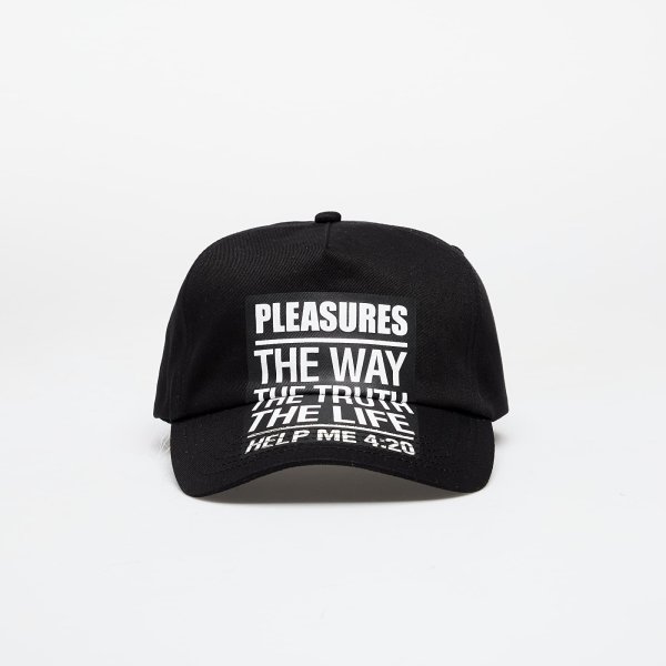 Kšiltovka PLEASURES Proverb Cap Black Universal