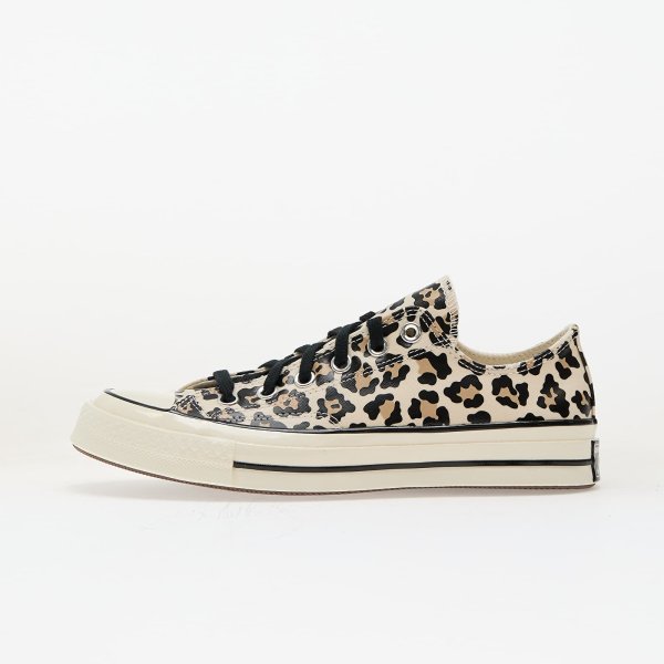 Tenisky Converse Chuck 70 Glow-In-The-Dark Leopard Print Driftwood/ Light Fawn/ Black EUR 37