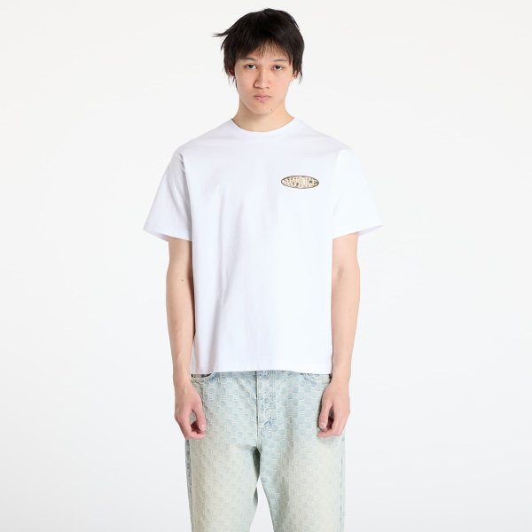 Tričko Awake NY Les Everyday Tee White XXL