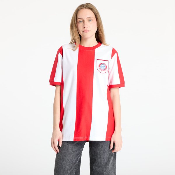 Dres COPA FC Bayern München 1971 - 72 Retro Football Shirt UNISEX Red/ White M