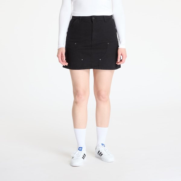 Sukně Carhartt WIP W' Maeve Double Knee Skirt Black XS