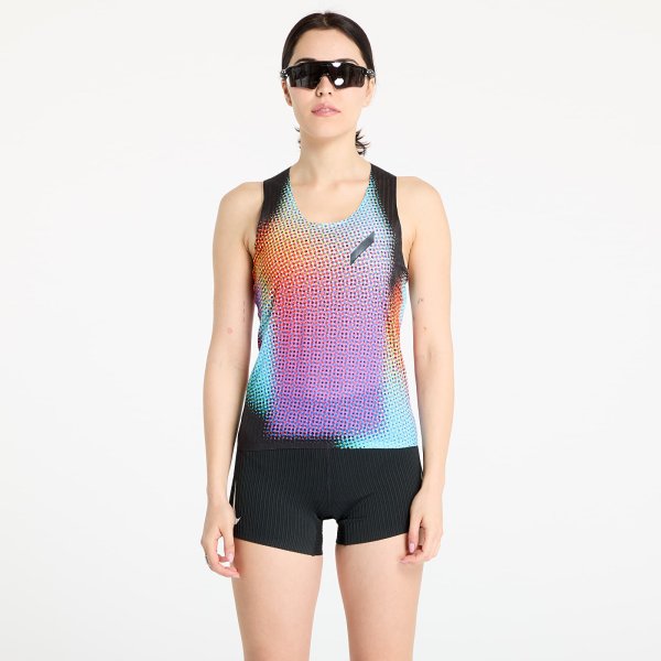Tílko SOAR Running Women's Race Vest Black Rainbow Dot M
