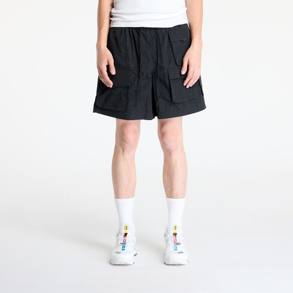 Šortky Nike Tech Men's Woven Cargo Shorts Black/ Black XL