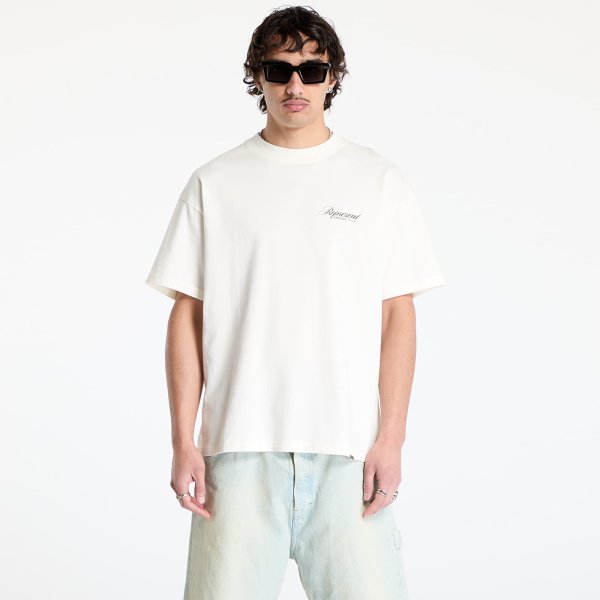 Tričko REPRESENT Represent Owners Club Script T-Shirt Flat White XXL