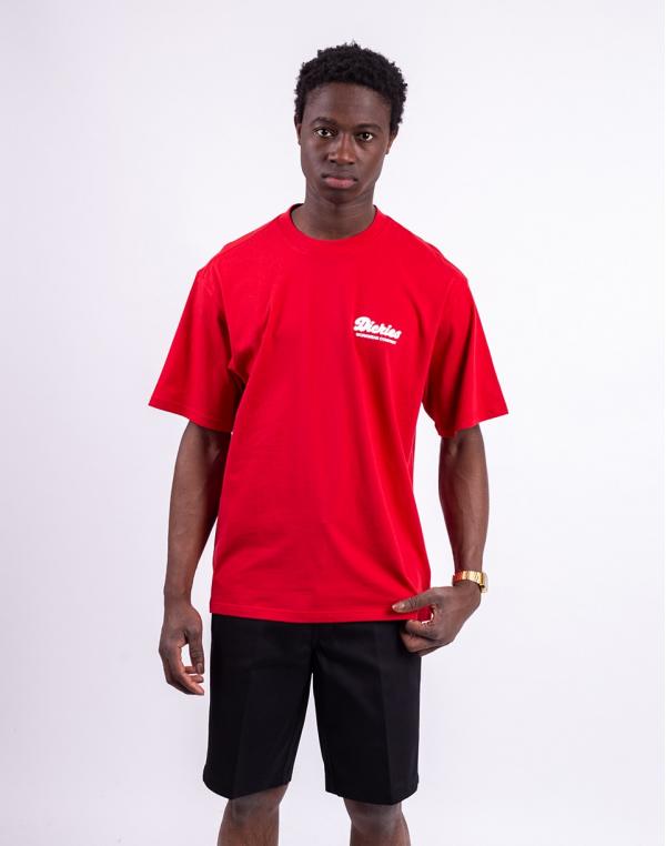 Tričko Dickies Lewistown SS Tee ENGLISH RED