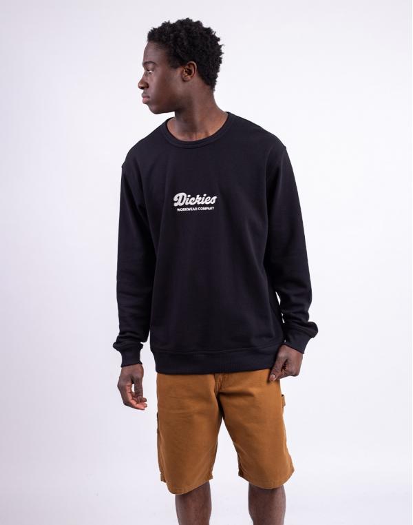Dickies Lewistown Sweatshirt BLACK S