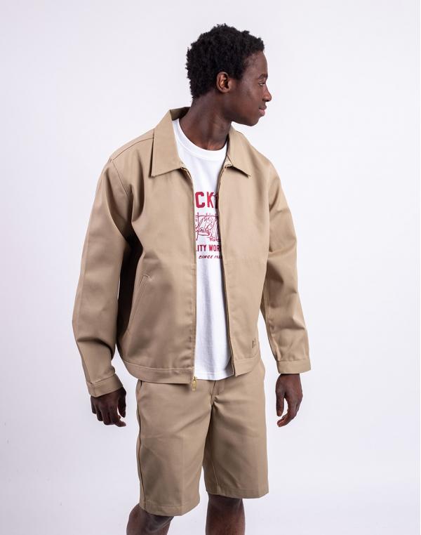 Dickies Unlined Eisenhower Jacket KHAKI S