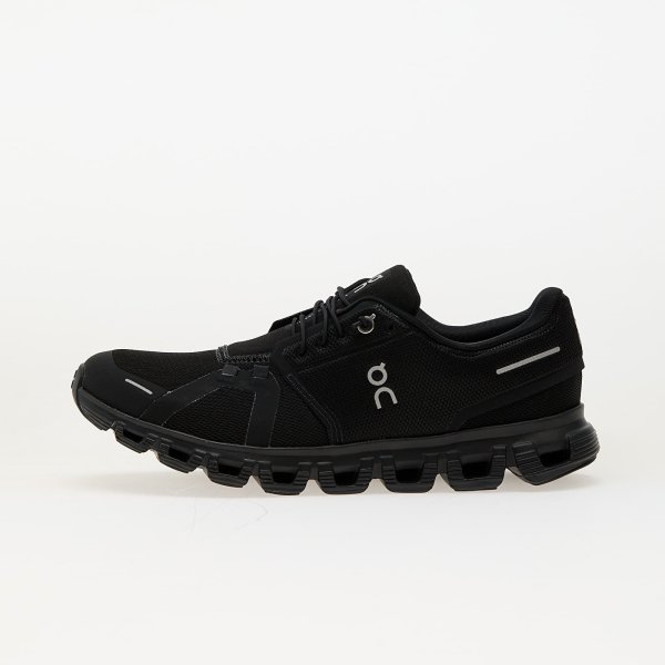 Boty On M Cloud 6 Black/ Black 8