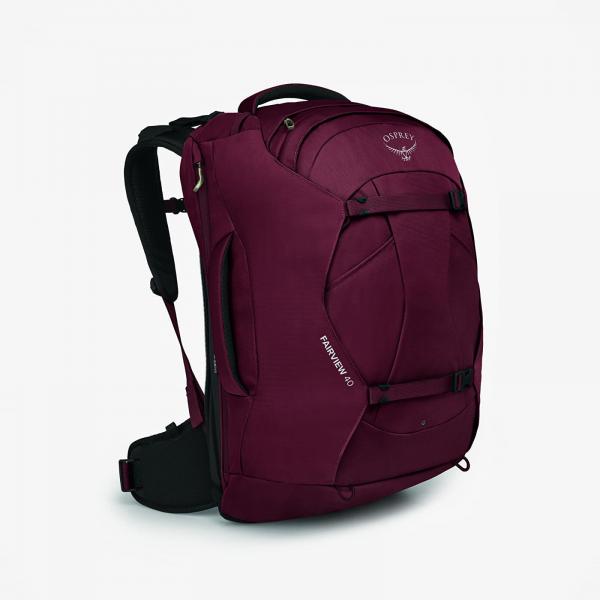 Taška Osprey Fairview 40 Zircon Red Universal