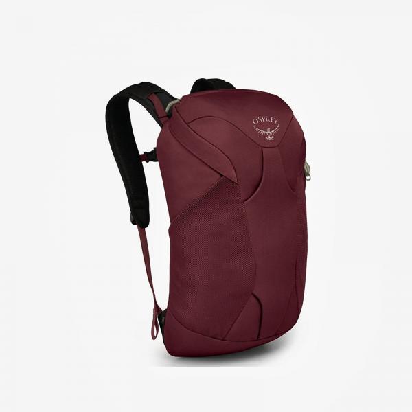 Batoh Osprey Farpoint Fairview Travel Daypack Zircon Red Universal