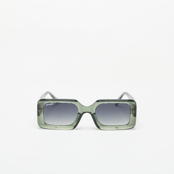 Sluneční brýle D.Franklin Bahamas Sunglasses Crystal Green/ Smoke Green Universal