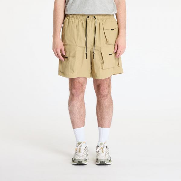 Šortky Nike Tech Men's Woven Cargo Shorts Parachute Beige/ Black XS