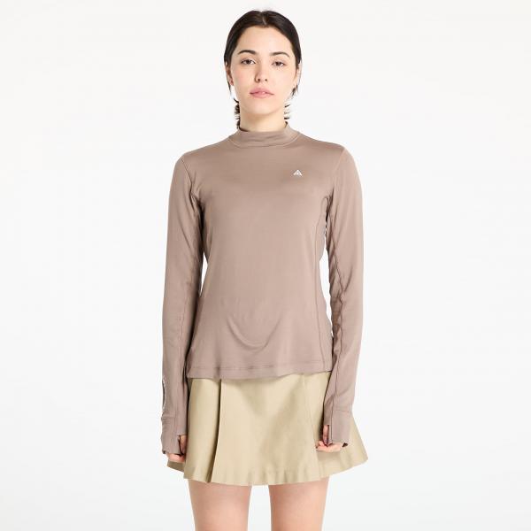 Tričko Nike ACG "Goat Rocks" Women's Dri-FIT ADV Long-Sleeve Top Mink Brown/ Summit White XL
