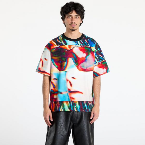 Tričko PLEASURES Psycho Heavyweight Shirt Multi L