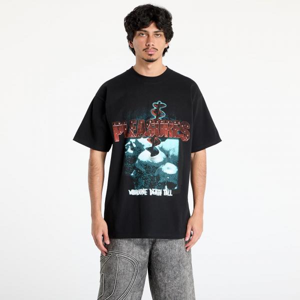 Tričko PLEASURES Migraine T-Shirt Black Edge S