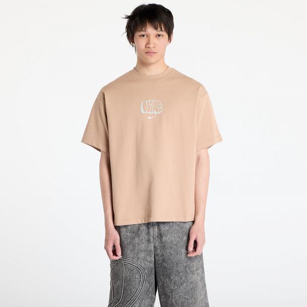 Tričko Nike Solo Swoosh Men's T-Shirt Hemp XS