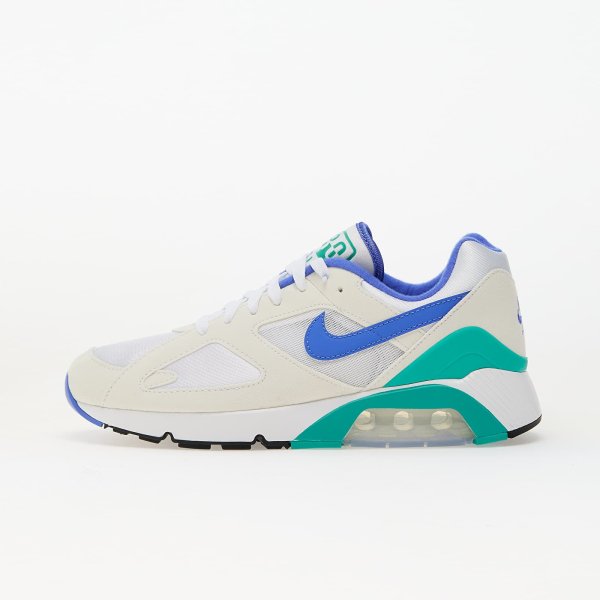 Tenisky Nike Air 180 White/ Medium Blue-Clear Jade Ii-Black EUR 39