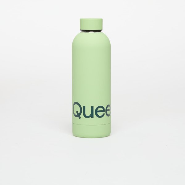 Queens Water Bottle Forest Green Universal