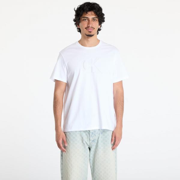 Tričko Calvin Klein Jeans Short Sleeve 20S Tee White XL