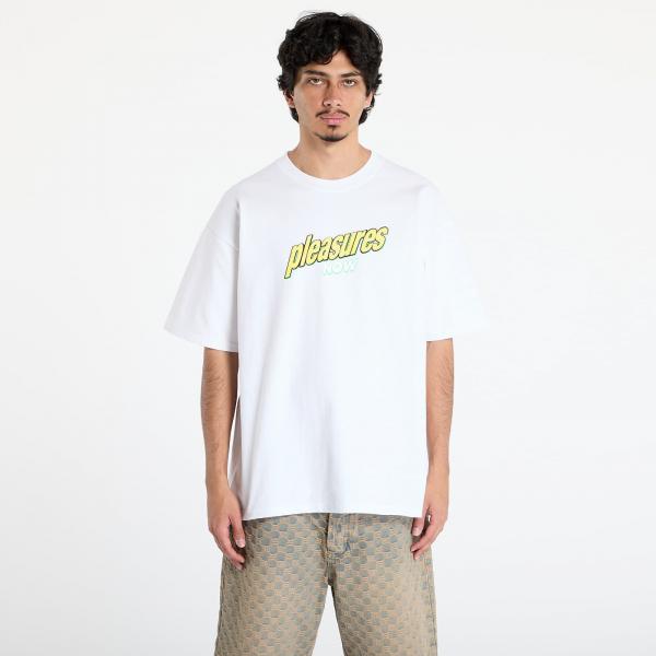 Tričko PLEASURES Quench T-Shirt White S