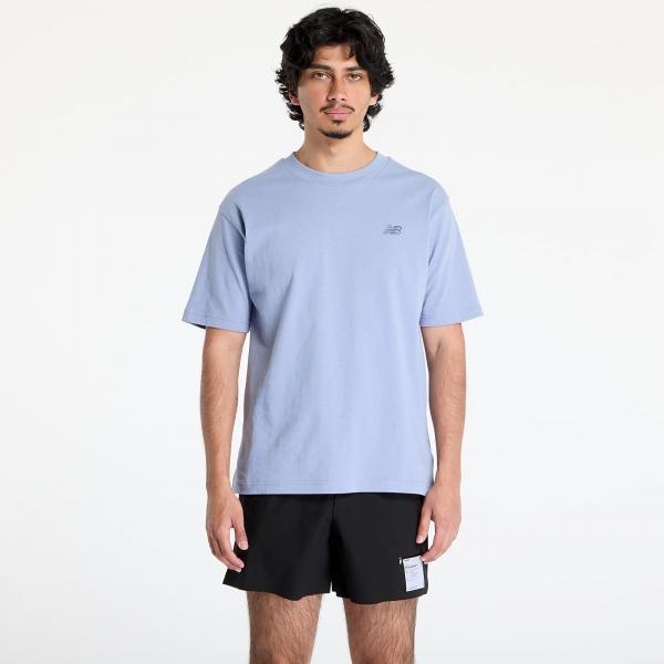 Tričko New Balance Athletics Cotton T-Shirt Dusk Shower M