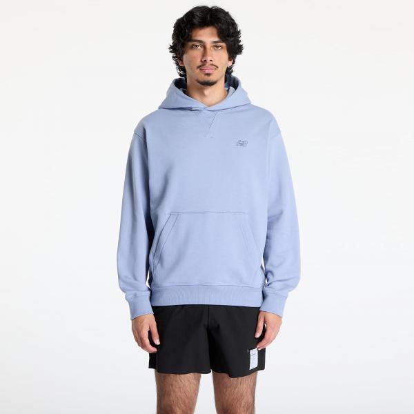 Mikina New Balance Athletics French Terry Crew Hoodie Dusk Shower XL