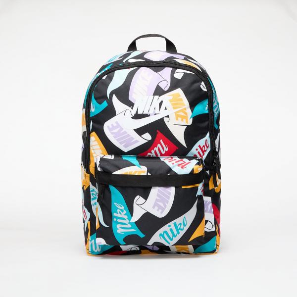 Batoh Nike Heritage Backpack (25L) Black/ Black/ White 25 l