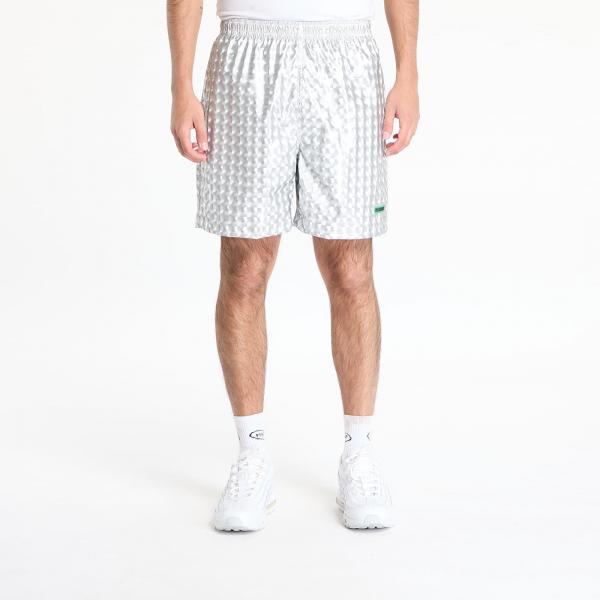 Šortky PLEASURES Pulley Active Shorts Silver M