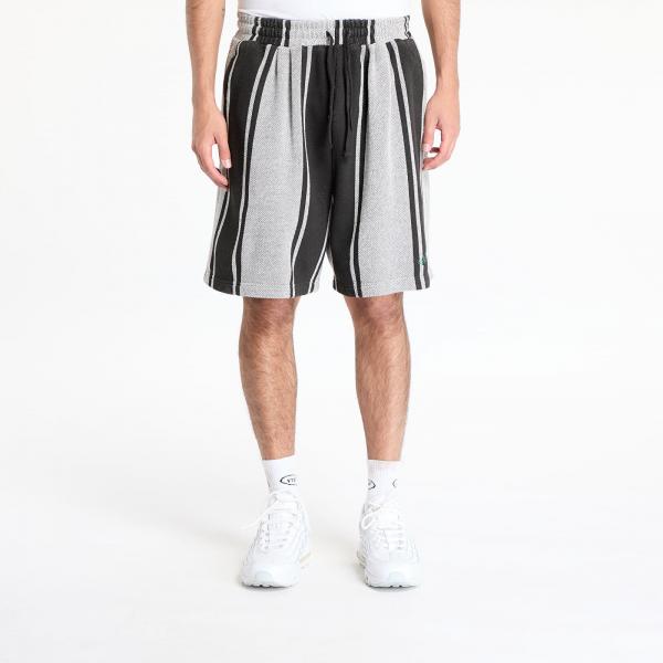 Šortky PLEASURES Rug Wide Shorts Black S
