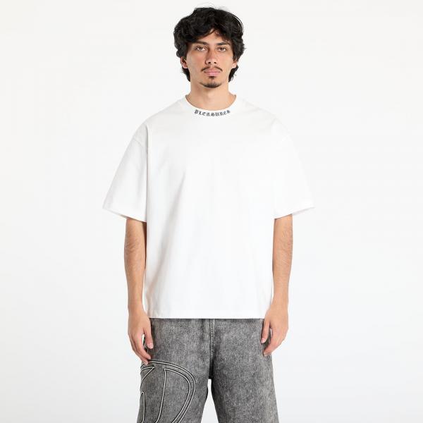 Tričko PLEASURES Sorrow Heavyweight Shirt White L