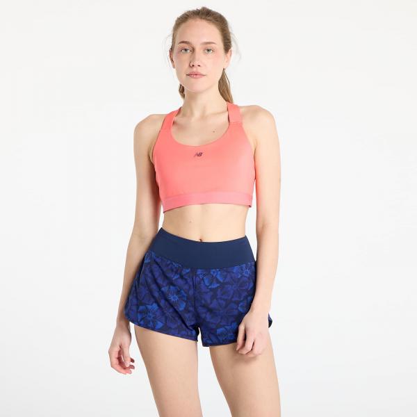 Podprsenka New Balance Essential Train Bra Drift Red M